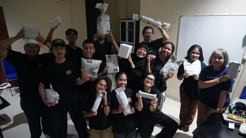 Hari Penutupan Sekolah Jurnalisme Parboaboa Angkatan ke-4
