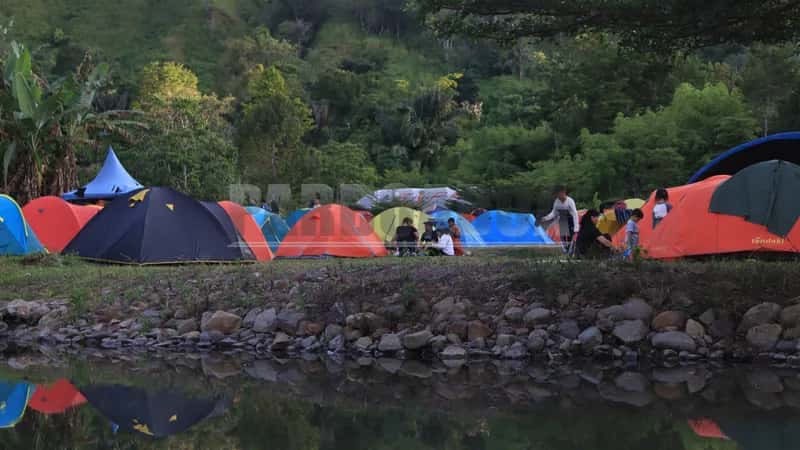 Hari-hari di Festival 1000 Tenda Desa Pardomuan