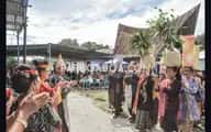 Mangongkal Holi, Prosesi Adat yang sudah Dikristenkan
