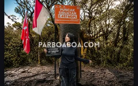 Misteri Gunung Sibuatan, Atap Sumatra Utara yang Menantang dan Menawan