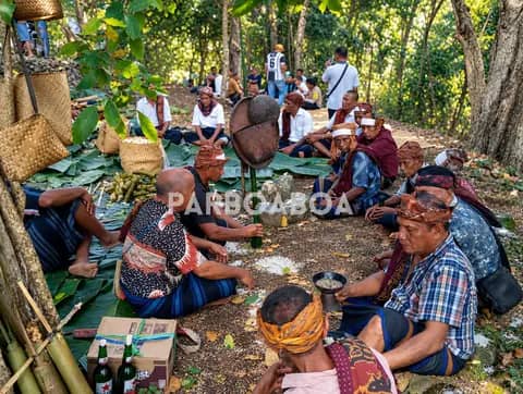 Loka Po’o, Ritus Memanggil Leluhur Menjelang Musim Tanam