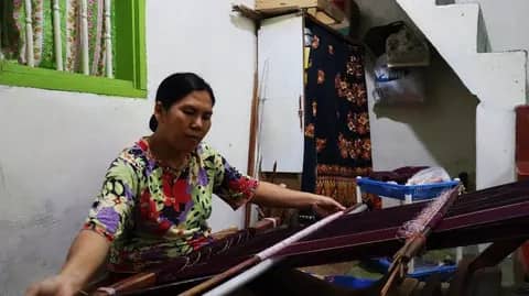 Seharga 25 Juta Rupiah untuk Selembar Ulos Tarutung, Mahal atau Worth It?