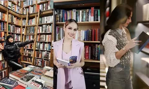 Membanggakan! 7 Aktris Indonesia yang Memiliki Bakat Polyglot