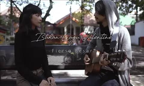 Lirik dan Chord Bukan Lagu Valentine â€“ Fiersa Besari, Lengkap dengan Maknanya