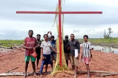 Salib Merah di Tanah Wanam, Perlawanan Panjang Masyarakat Adat terhadap PSN Merauke