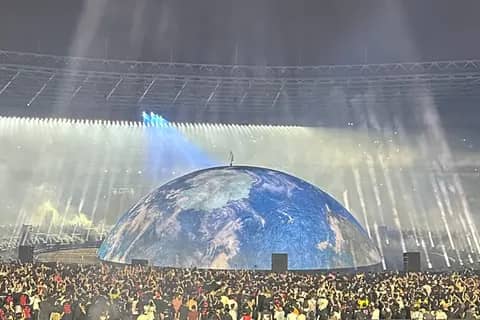 Konser Kanye West Ciptakan Perputaran Ekonomi Hingga Rp600 Miliar