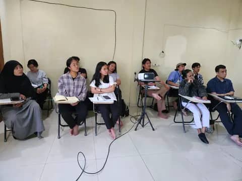 Sekolah Jurnalisme Parboaboa Angkatan Ke-4 Dimulai, Peserta Datang dari Sejumlah Daerah