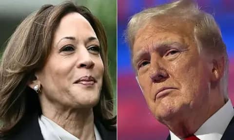 Survei Pilpres AS: Trump Unggul Tipis Dibanding Harris
