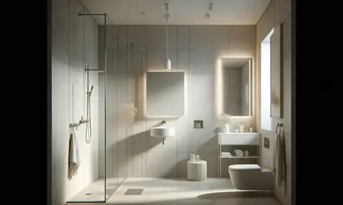 10 Model Kamar Mandi Minimalis Modern Terbaru 2024
