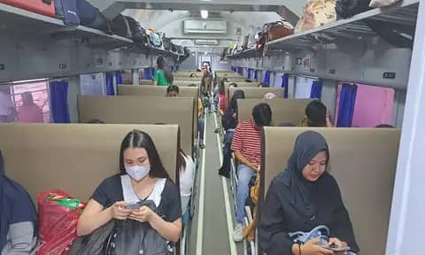 Lebaran 2024 Semakin Dekat, KAI Sumut Sediakan Ratusan Ribu Tiket Jarak Jauh