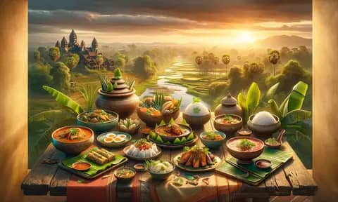 20 Makanan Khas Kamboja yang Populer dan Wajib Dicoba