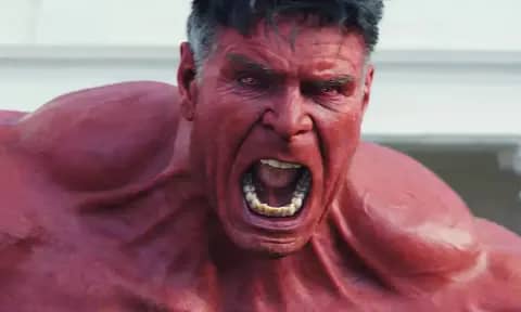 Red Hulk: Sosok Misterius dengan Amarah Berapi di Marvel Universe