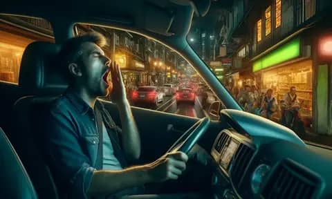 Microsleep Jadi Salah satu Faktor Kecelakaan, Simak Gejala dan Cara Menghindarinya