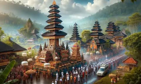 Ngaben Adalah Upacara Pembakaran Mayat di Bali, Ini Sejarah, Jenis dan Tahapannya