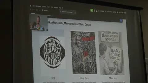 Kabar dari Sekolah Jurnalisme Parboaboa: Memahami Pergerakan Menegakkan Demokrasi dan HAM