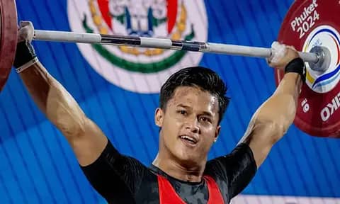 Olimpiade 2024: Angkat Besi Jadi Harapan Indonesia Raih Medali