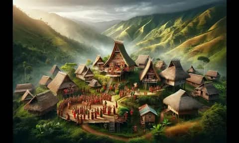 Mengenal Rumah Adat Papua : Jenis, Fungsi, dan Filosofi yang Tersembunyi