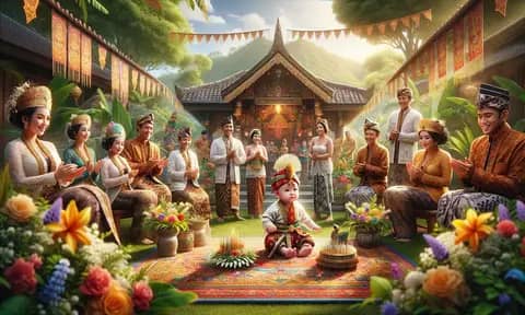Mengenal Tedak Sinten, Tradisi dari Jawa Tengah