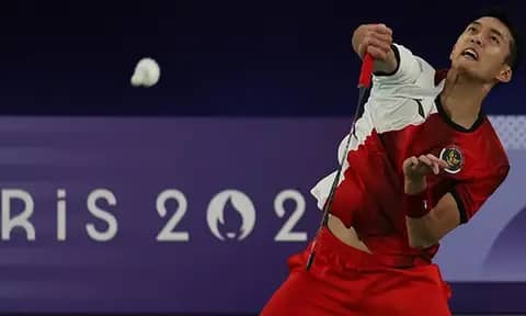 Tunggal Putra Indonesia Tumbang di Olimpiade 2024