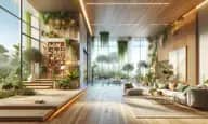 Mengenal Desain Biofilik: Arsitektur dengan Konsep Keharmonisan Manusia dengan Alam