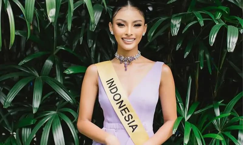 Andina Julie (foto: Instagram/@ivan_gunawan)
