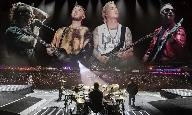 Avenged Sevenfold siap kembali dengan menggelar konser di Stadion Madya, Jakarta (Foto : instagram/@avengedsevenfold)
