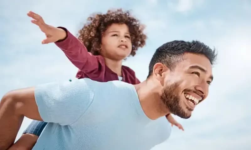 Manfaat anak dekat dengan ayah (Foto: Pixabay)