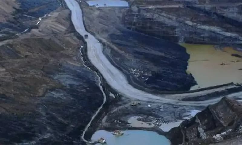 Salah Satu Lokasi Pertambangan Batu Bara di Indonesia. (Foto: jatam.org)