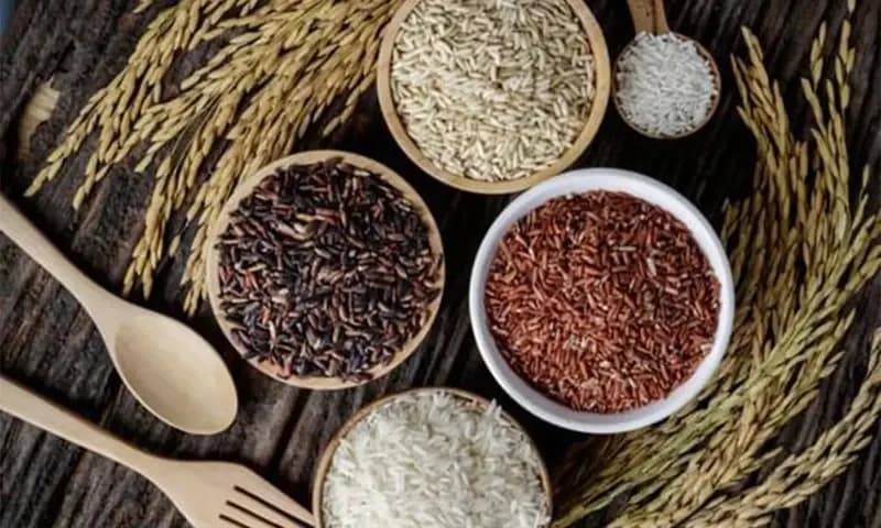 Cara Memasak Nasi Merah (Foto: Pinterest/GreenMe)