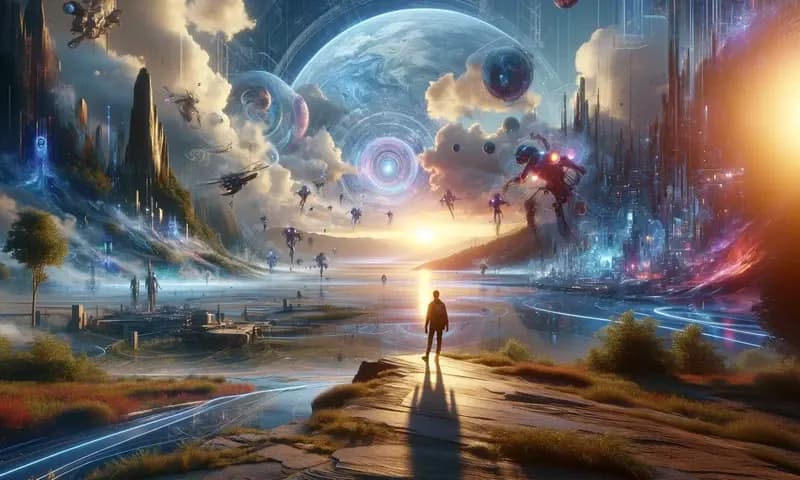 Ilustrasi hasil efek CGI dalam sebuah film (Foto: Parboaboa/Ratni)