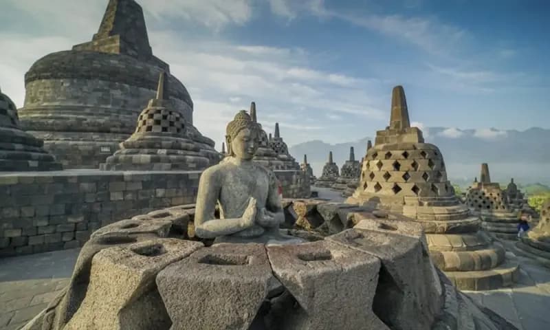 Wisata Candi Borobudur (Foto:Borobudur Park)