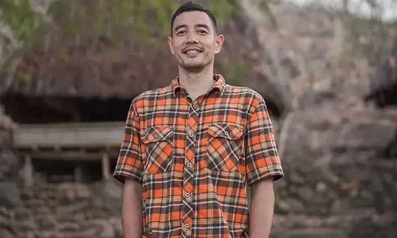 Profil dan biodata Edo Borne (Foto: Instagram/@edoborne)