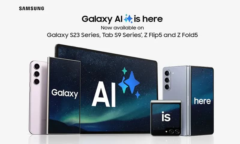 Galaxy AI Bisa Digunakan di seri Flagship Lainnya (Foto:Samsung newsroom)