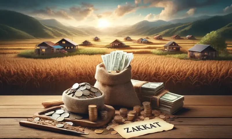 Ilustrasi zakat fitrah dan zakat maal (Foto: PARBOABOA/Beby Nitani)