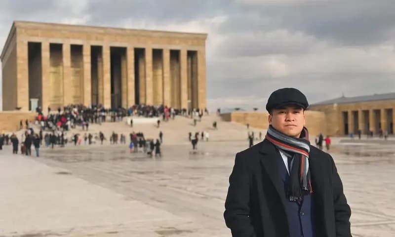 Sosok Agung Surahman, Seorang Ajudan Presiden RI Prabowo Subianto. (Foto: Instagram/@agung_surahman)