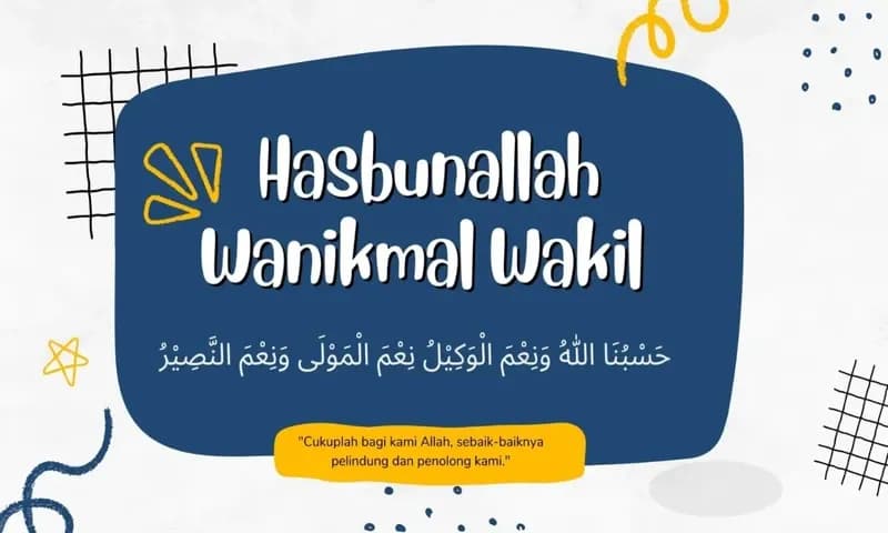 Dzikir Hasbunallah Wanikmal Wakil Nikmal Maula Wanikman Nasir (Foto: Parboaboa/Ratni)