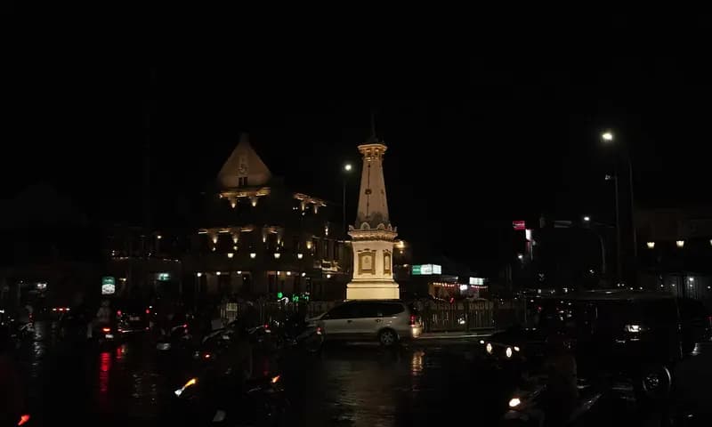 Foto Keindahan Kota Solo. (Foto: PARBOABOA)