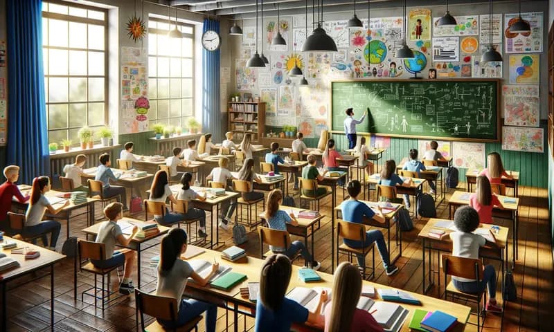 Ilustrasi Pengimplementasian Kurikulum Merdeka di Sekolah (Foto:Parboaboa/Ester)