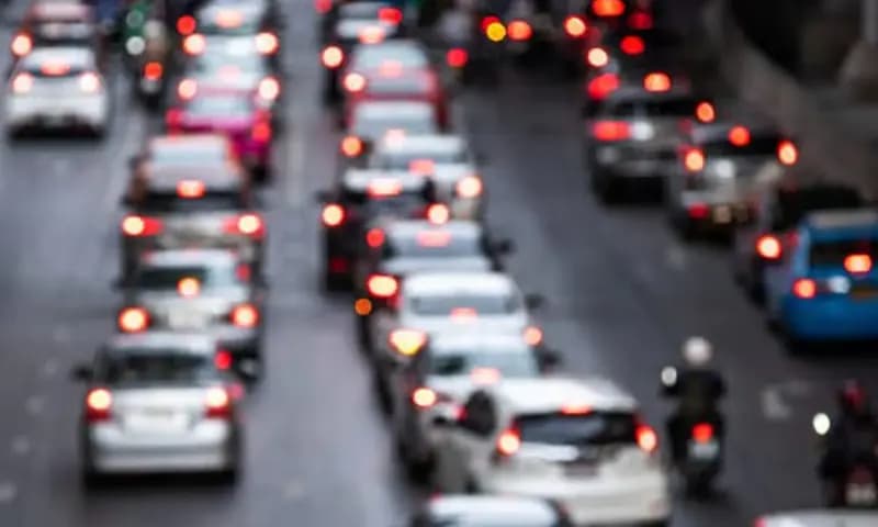 Ilustrasi jalan macet saat arus mudik. (Foto: Freepik)