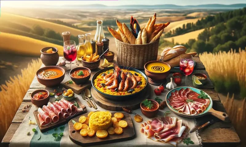 Daftar nama makanan khas Spanyol (Foto: Parboaboa/Jesika)