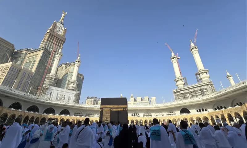 Suasana di Masjidil Haram, Makkah, Arab Saudi. (Foto: Kemenag/Khairul Umami)