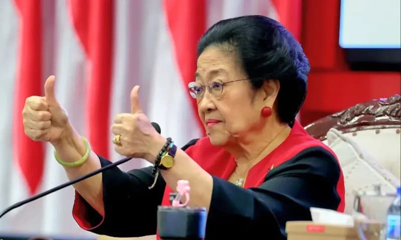 Ketum PDI Perjuangan Megawati Soekarnoputri. (Foto: Dok. PDIP)