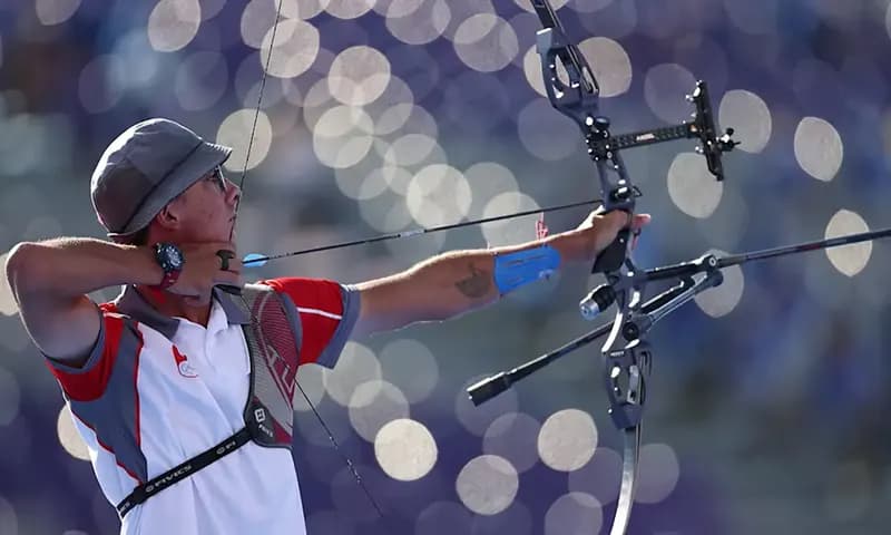 Panahan menjadi cabang olahraga yang mengawali perhelatan Olimpiade Paris 2024. (Foto: Justin Setterfield/Getty Images/Olympics.com)