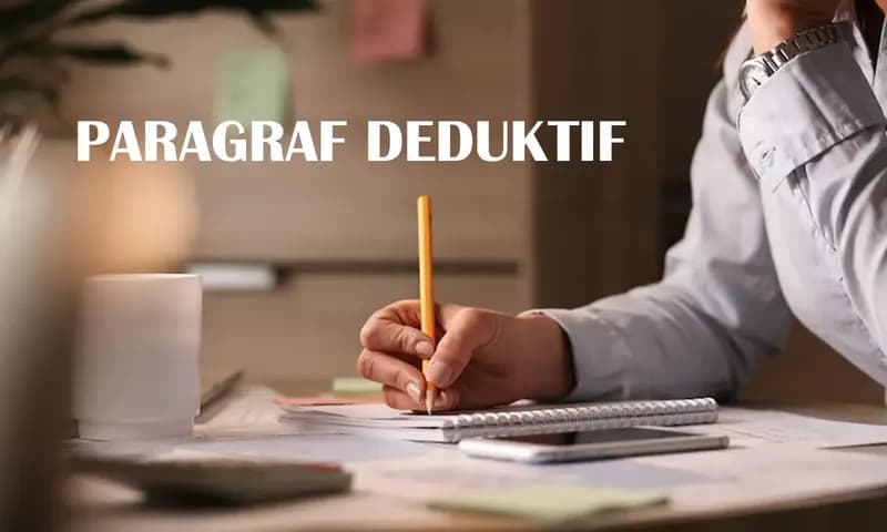 Paragraf Deduktif (Foto: Freepik/@Drazen Zigic)