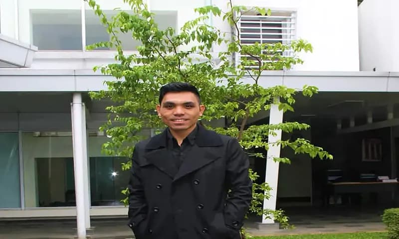 Sekretaris Jenderal (Sekjen) PEKAT, Rikard Djegadut. (Foto: PARBOABOA/Rian)