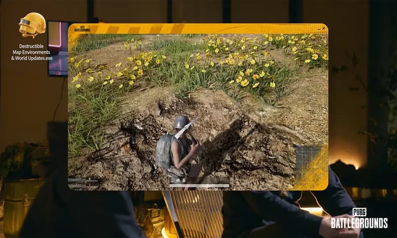 Fitur Terbaru PUBG Destructible Area (Foto: pubg.com)
