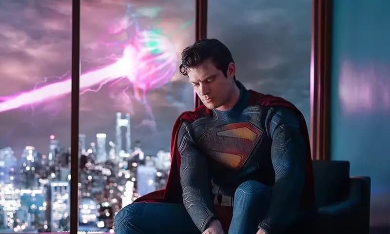 Sosok David Corenswet Yang Akan Berperan Sebagai Superman Pada Film Superman: Legacy. (Foto: Instagram@jamesgunn)