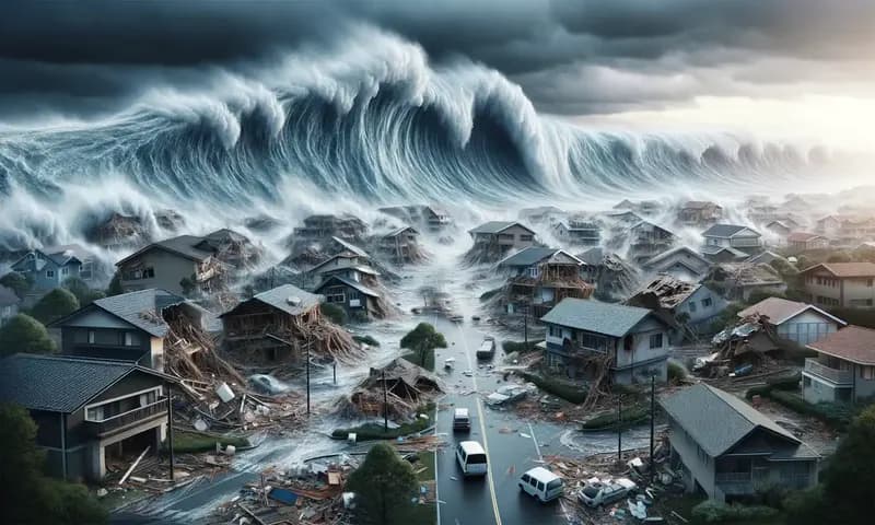 Urutan tsunami terbesar di dunia sepanjang sejarah (Foto: Parboaboa/Juni)