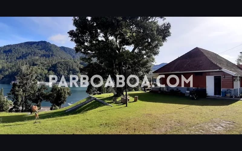 Parapat, kota eksotik di tepi Danau Toba (Foto: P. Hasudungan Sirait/PARBOABOA)