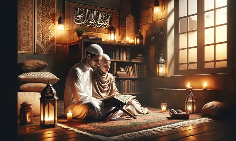 Ilustrasi membaca Surat Yasin fadhillah (Foto: Parboaboa/Ratni)